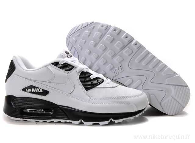 blanc et noir nike air max chaussures gratuitement shipipng (2)